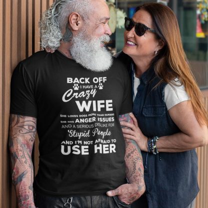 Crazy Wife T Shirt