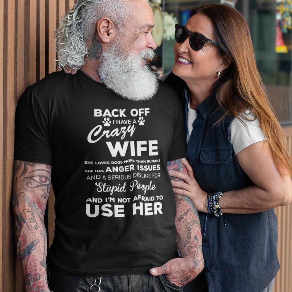 crazy wife shirts