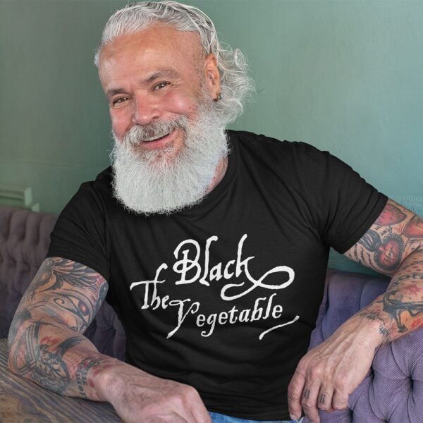 The Black Vegetable - Black Adder Inspired T Shirt