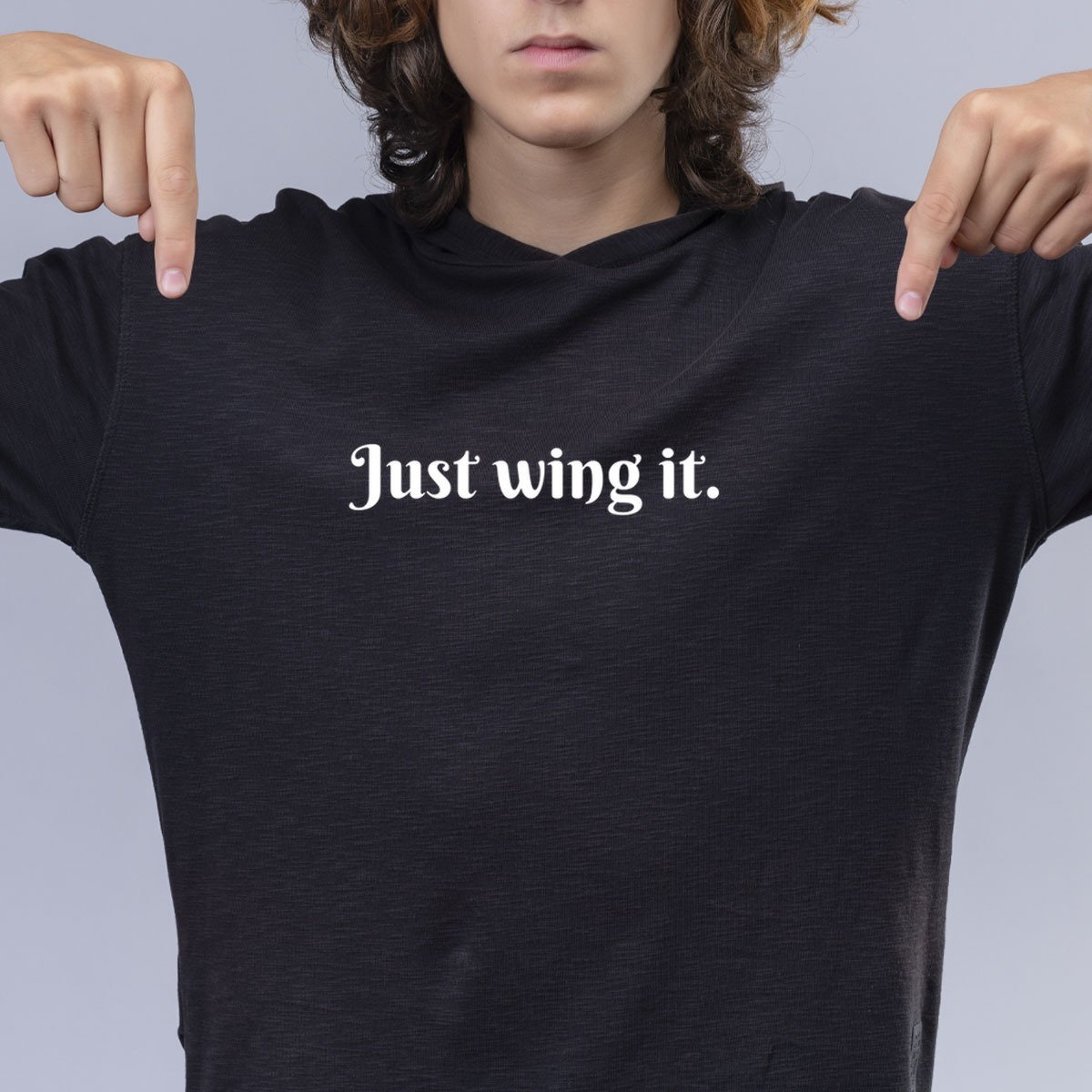 just wing it t shirt